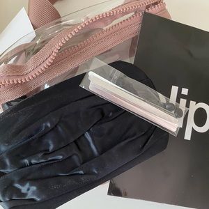 Satin Slip Face Mask with Hershel pouch